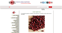 Desktop Screenshot of nihonjapangiappone.com